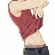 动漫肌肉型男头像