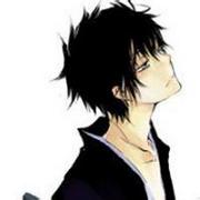 动漫男生表情冷酷黑暗系伤感头像