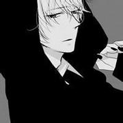 动漫男生表情冷酷黑暗系伤感头像