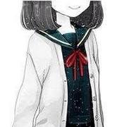 清纯可爱的制服动漫美女头像图片