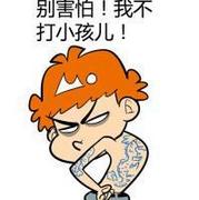 动漫男生阿衰搞怪带字头像大全
