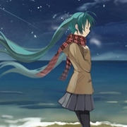 漂亮的初音未来唯美动漫美女头像图片
