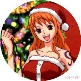 圆形系列海贼王动漫人物微信头像图片