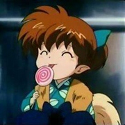 犬夜叉卡哇伊可爱的七宝动漫头像