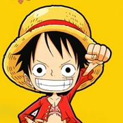 海贼王可爱逗比动漫男生路飞头像