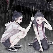 动漫卡通可爱三姐妹qq闺蜜群头像 