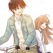 二次元温馨幸福的动漫情侣头像图片