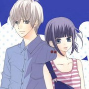 二次元温馨幸福的动漫情侣头像图片