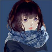 二次元动漫短发女孩qq简约头像图片