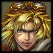 超拽霸气的lol游戏人物个性头像图片