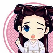 可爱逗比的卡通女生高清头像图片
