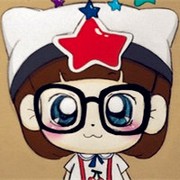 可爱逗比的卡通女生高清头像图片
