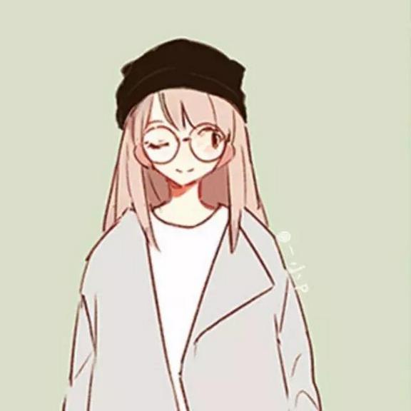 清纯可爱的卡通女生头像图片欣赏