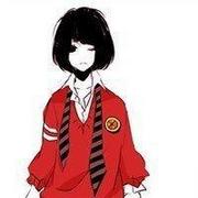 有意思的手绘卡通女生头像图片大全