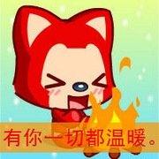 调皮可爱的阿狸带字头像图片大全