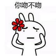 兔斯基吻我表情包带字卡通头像