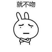 兔斯基吻我表情包带字卡通头像