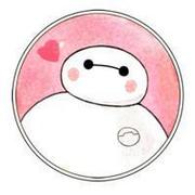 暖男大白带字卡通可爱头像大全