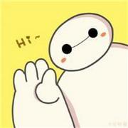 暖男大白带字卡通可爱头像大全