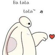 暖男大白带字卡通可爱头像大全