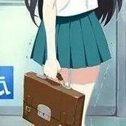 日系大眼呆萌美女动漫卡通头像