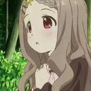 日系大眼呆萌美女动漫卡通头像