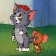 萌萌哒卡通杰克和汤姆头像大全