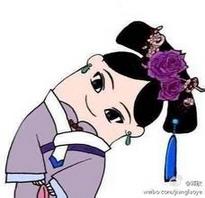 好看的甄嬛传歪脖子卡通人物头像