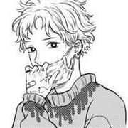 伤感系列卡通黑白男生头像精选