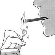伤感系列卡通黑白男生头像精选