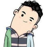 搞笑意境个性歪脖子卡通男生头像 