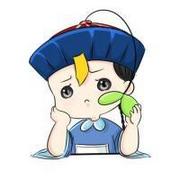 卡通小僵尸可爱萌逗表情包头像