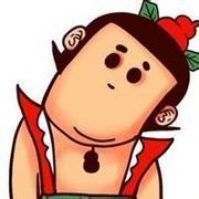 左右歪歪可爱歪脖子搞怪卡通头像