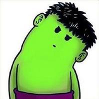 左右歪歪可爱歪脖子搞怪卡通头像