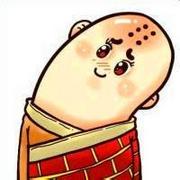 萌萌哒卡通头像右歪脖子图片大全