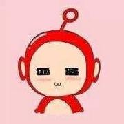 五颜六色的天线宝宝卡通qq头像