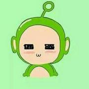 五颜六色的天线宝宝卡通qq头像