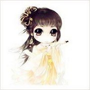 十二星座q版可爱古风美美女卡通头像