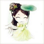 十二星座q版可爱古风美美女卡通头像