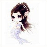 十二星座q版可爱古风美美女卡通头像