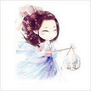 十二星座q版可爱古风美美女卡通头像