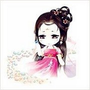 十二星座q版可爱古风美美女卡通头像