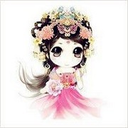 十二星座q版可爱古风美美女卡通头像