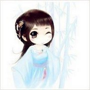 十二星座q版可爱古风美美女卡通头像