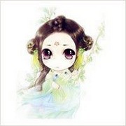 十二星座q版可爱古风美美女卡通头像