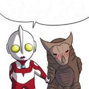 奥特曼与怪兽情牵一线卡通头像