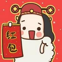 可爱卡通新年福利唯美头像图片