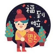可爱卡通新年福利唯美头像图片