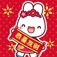可爱卡通新年福利唯美头像图片