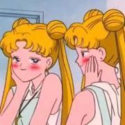 可爱逗比美美女战士卡通表情包头像
